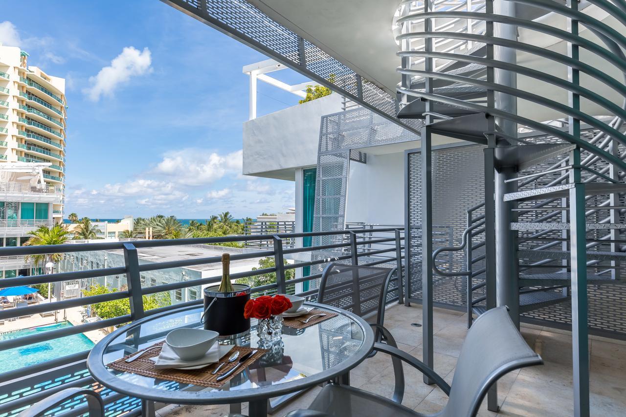 Sbv Luxury Ocean Hotel Suites Miami Beach Esterno foto